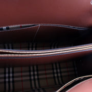 Title Vintage Check Tote Large