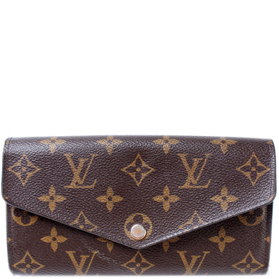 Sarah Wallet Monogram Newer
