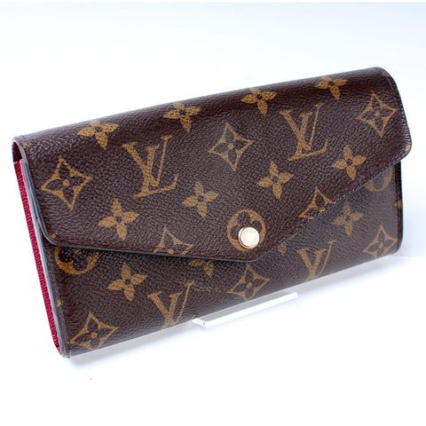 Sarah Wallet Monogram Newer