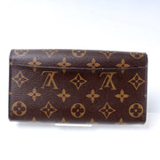 Sarah Wallet Monogram Newer