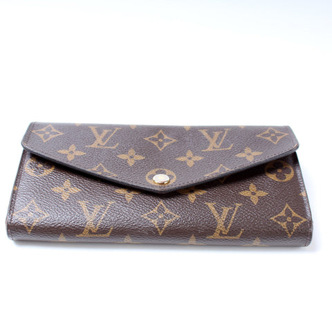 Sarah Wallet Monogram Newer