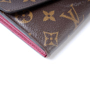 Sarah Wallet Monogram Newer