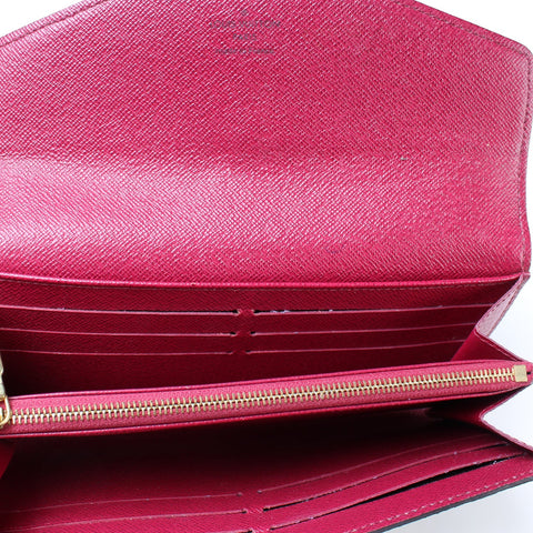 Sarah Wallet Monogram Newer