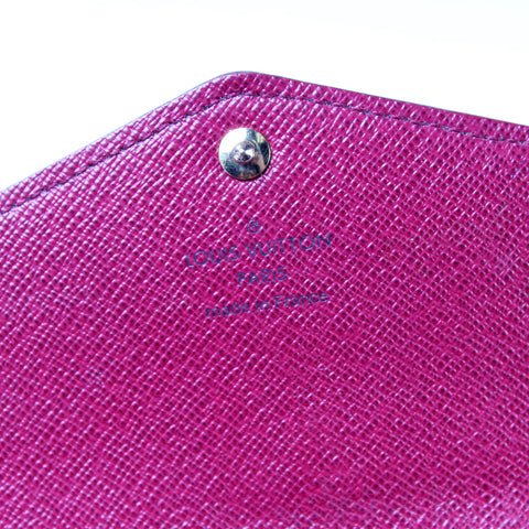 Sarah Wallet Monogram Newer