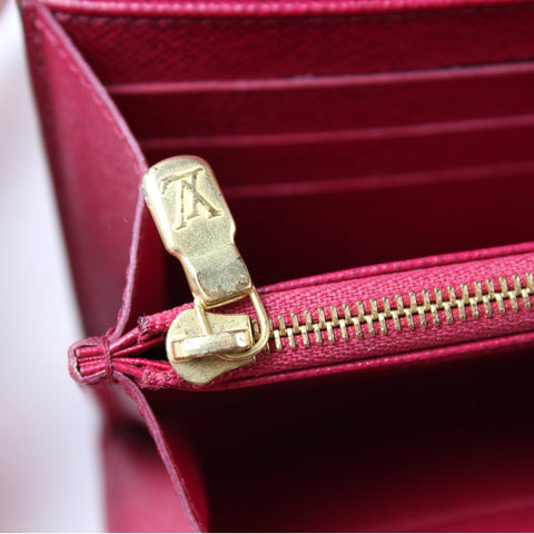 Sarah Wallet Monogram Newer