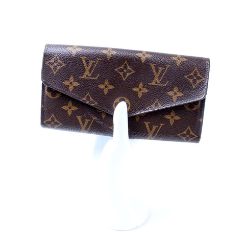 Sarah Wallet Monogram Newer