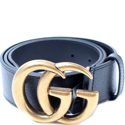 406831 GG Marmont Belt Size 80/32 lbcase