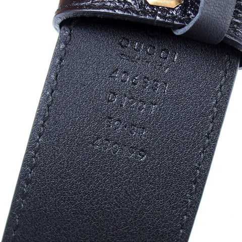 406831 GG Marmont Belt Size 80/32