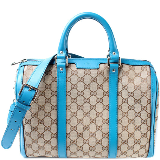 247205 Boston Bag Canvas lbcase