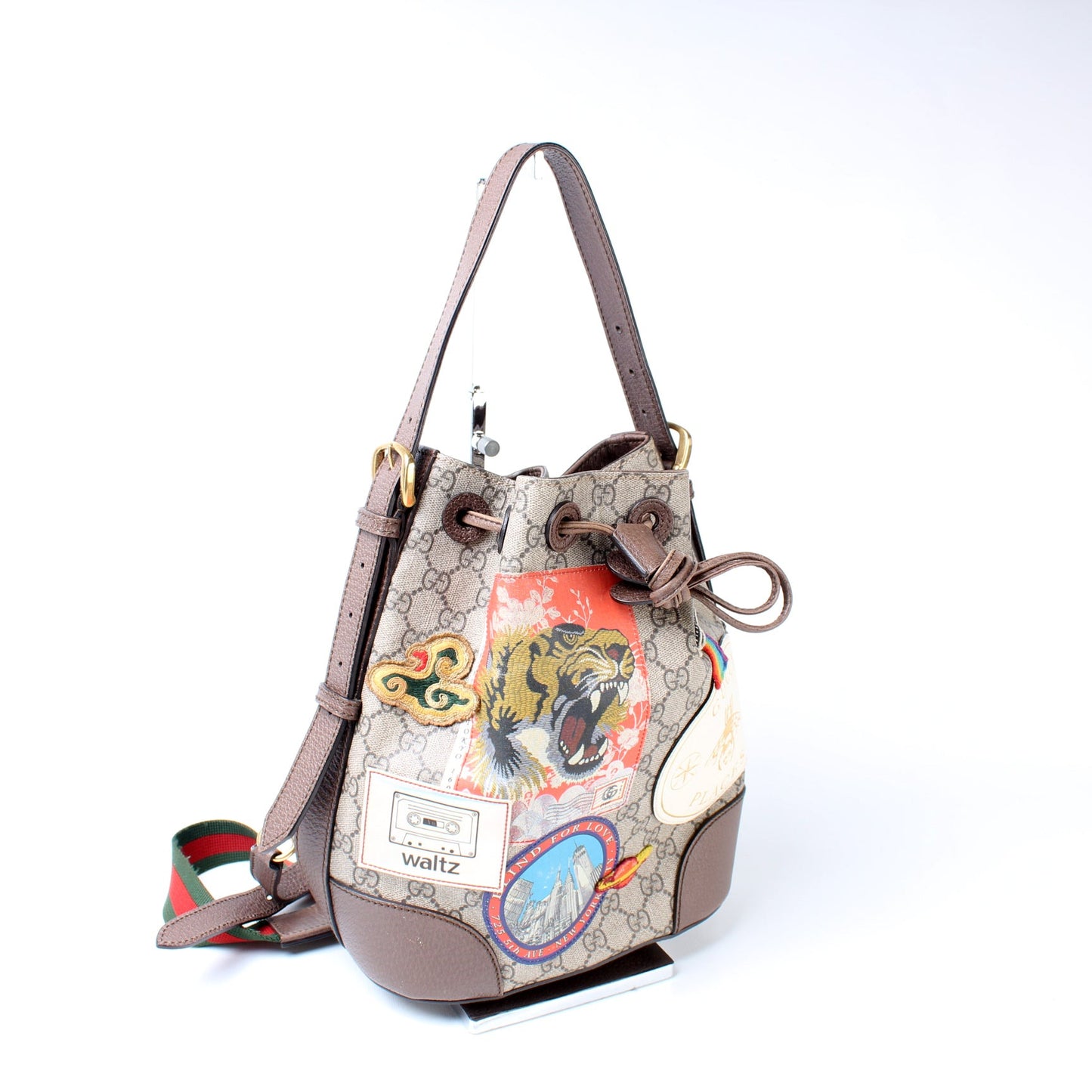 473875 Neo Vintage Drawstring Bucket Backpack lbcase