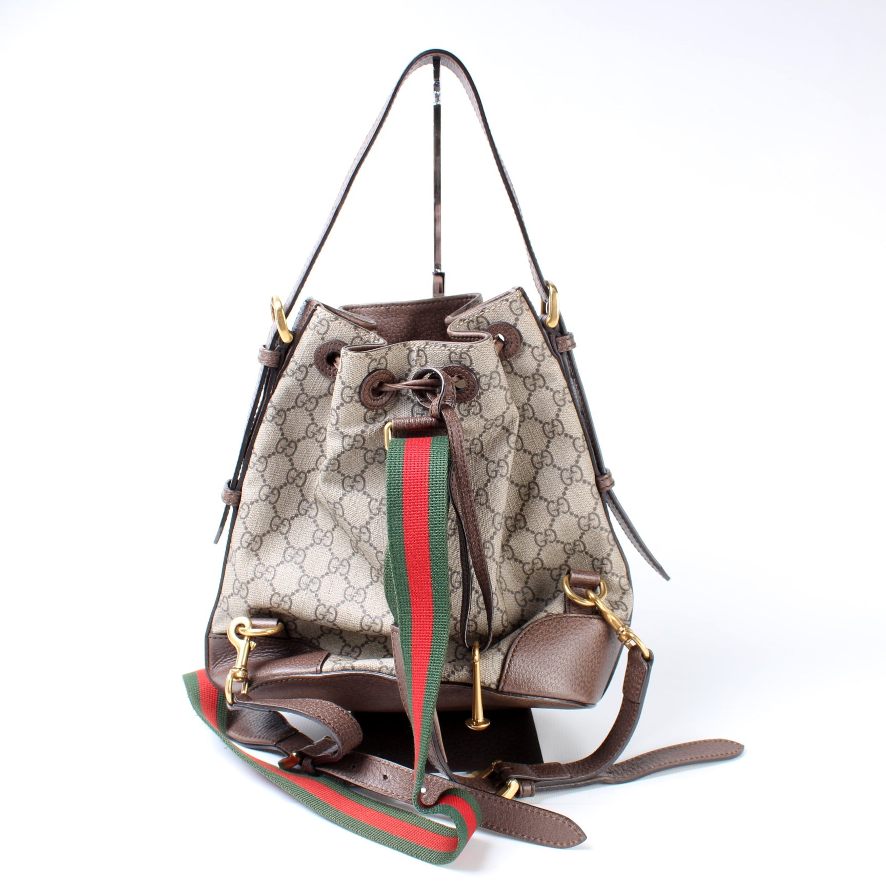 473875 Neo Vintage Drawstring Bucket Backpack lbcase