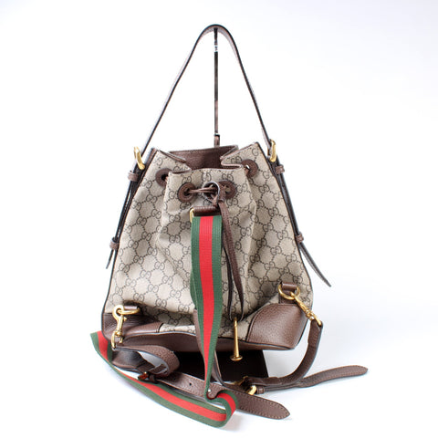473875 Neo Vintage Drawstring Bucket Backpack