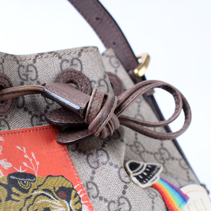 473875 Neo Vintage Drawstring Bucket Backpack lbcase