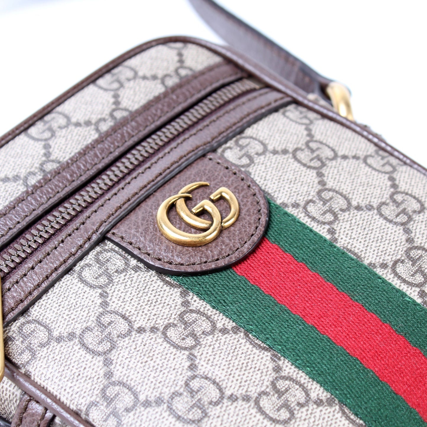 598127 Ophidia GG Shoulder Bag lbcase