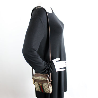 598127 Ophidia GG Shoulder Bag lbcase