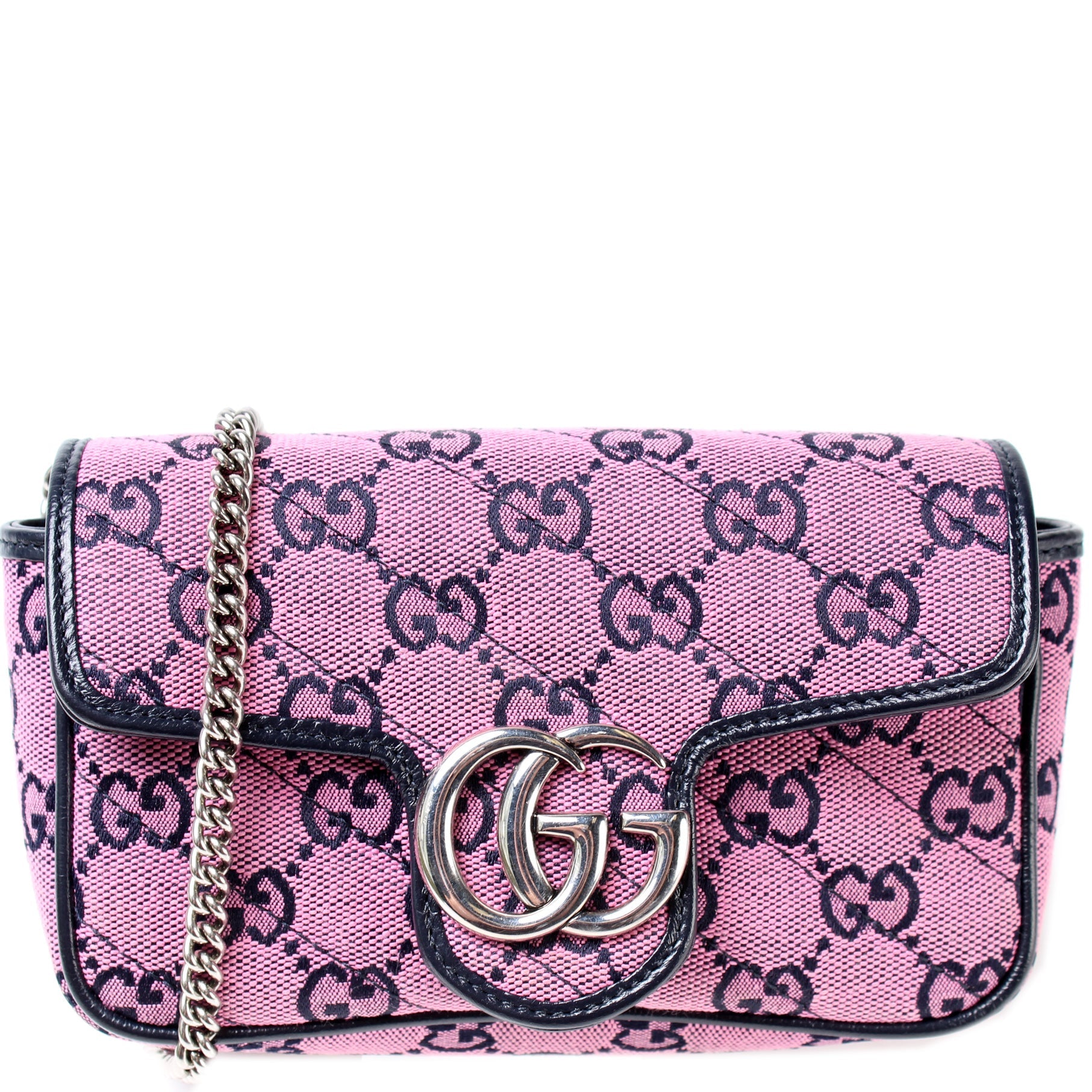 476433 Marmont Canvas Mini Flap lbcase