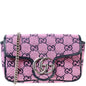476433 Marmont Canvas Mini Flap lbcase