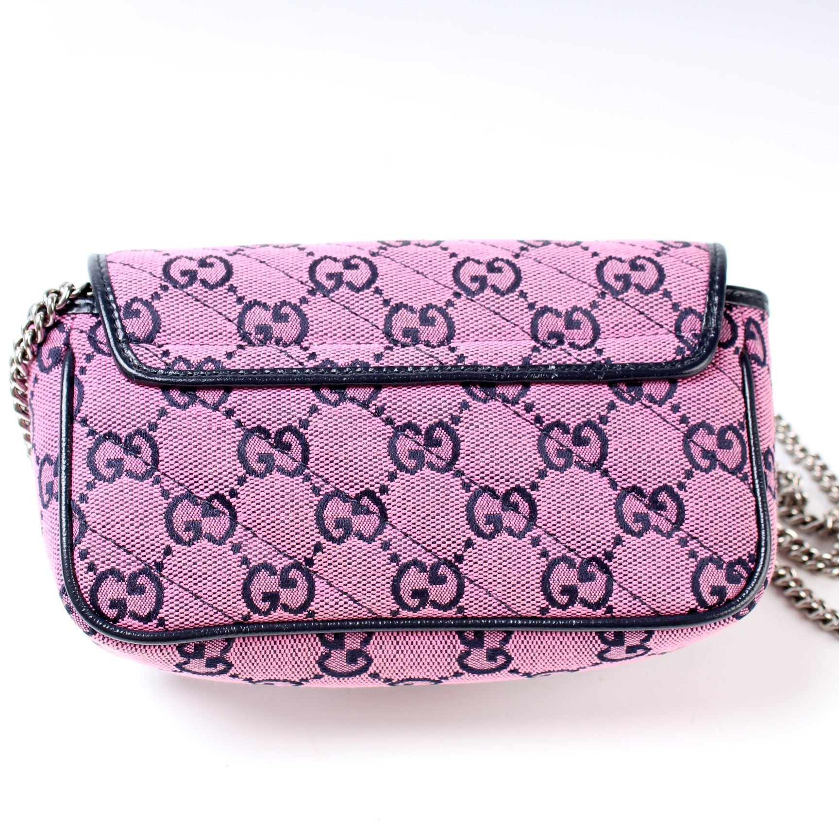 476433 Marmont Canvas Mini Flap lbcase