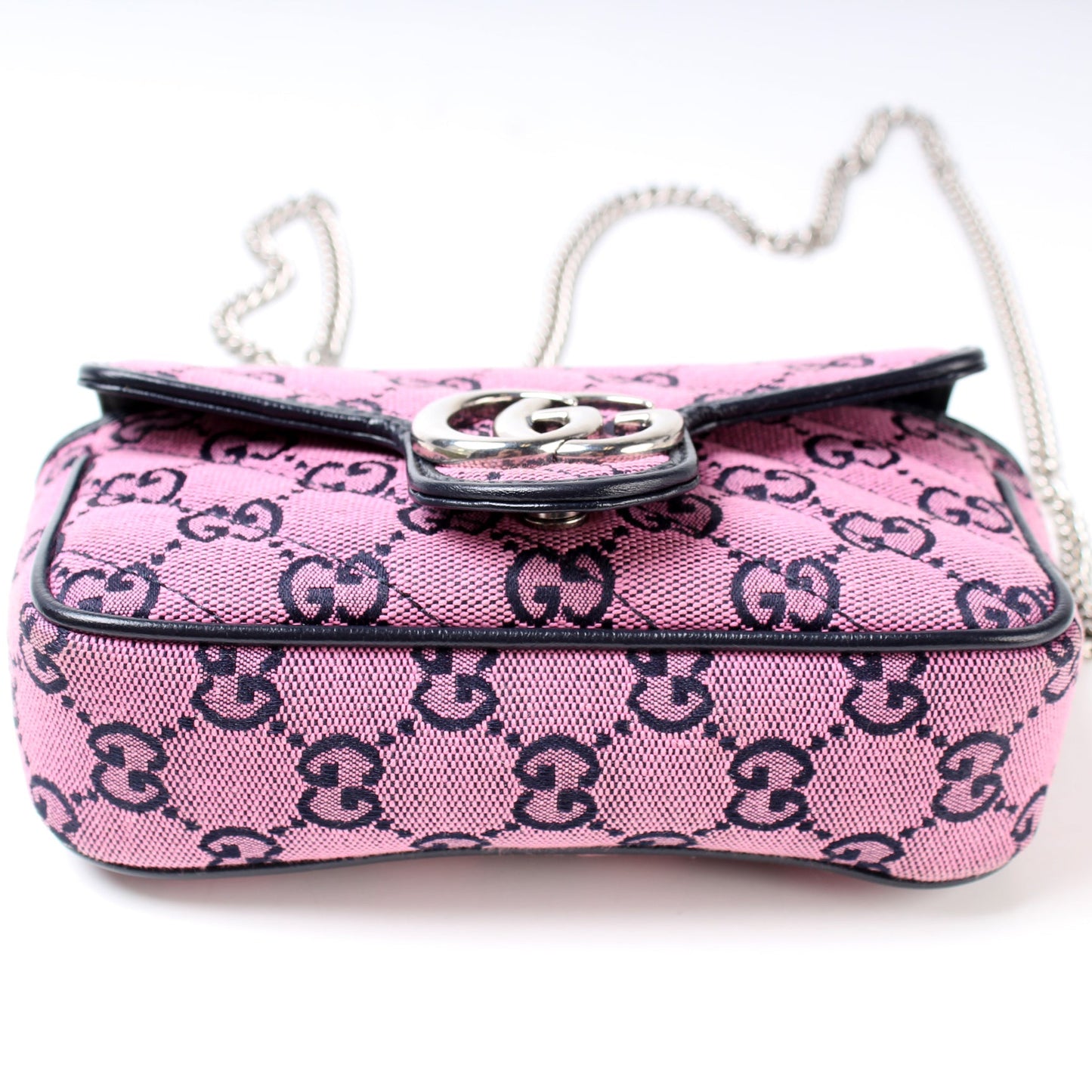 476433 Marmont Canvas Mini Flap lbcase