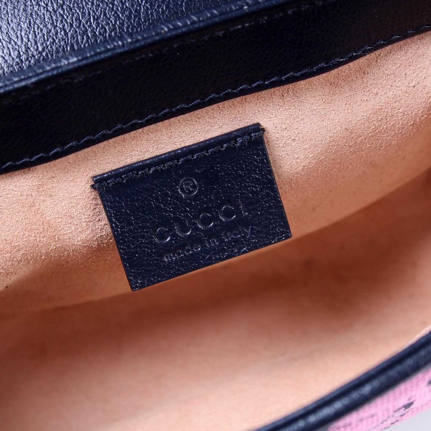 476433 Marmont Canvas Mini Flap lbcase
