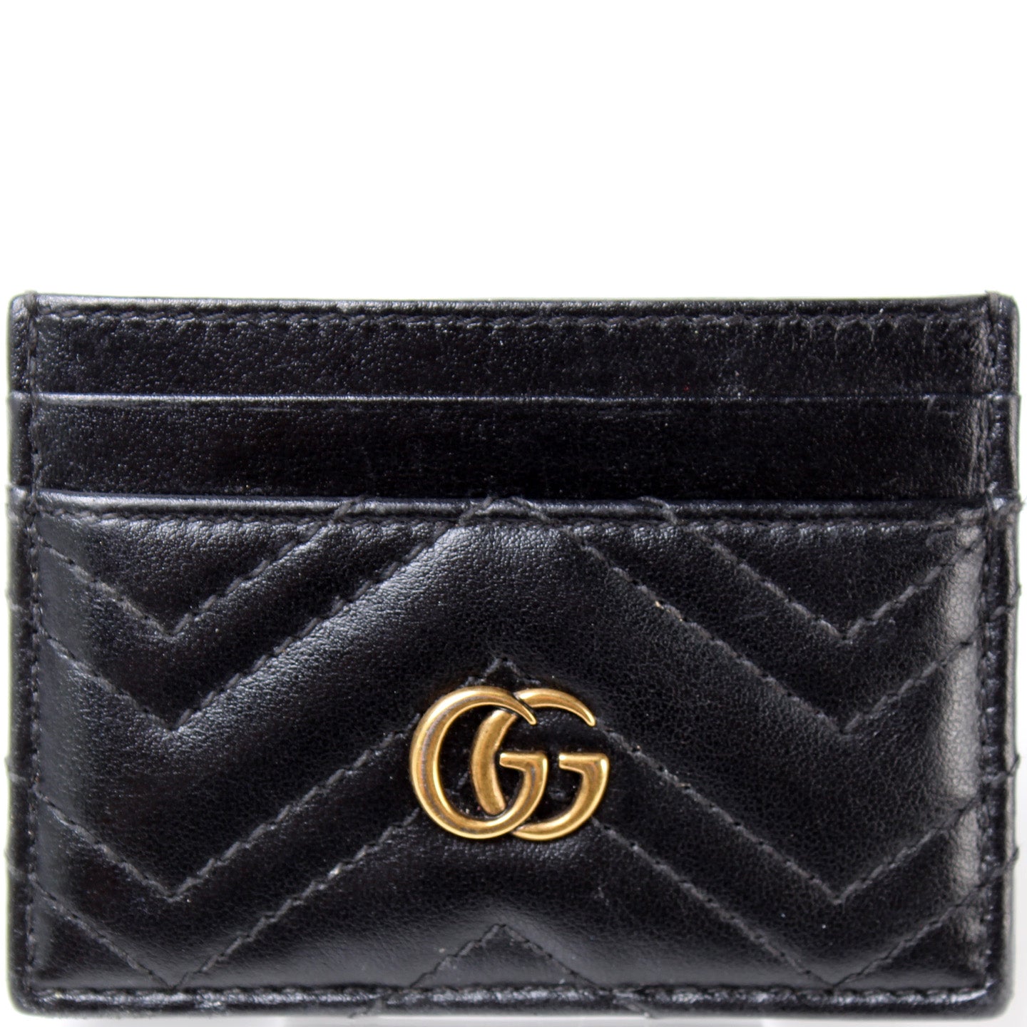 443127 GG Marmont Card Holder lbcase