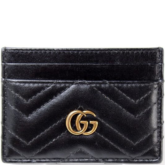 443127 GG Marmont Card Holder lbcase