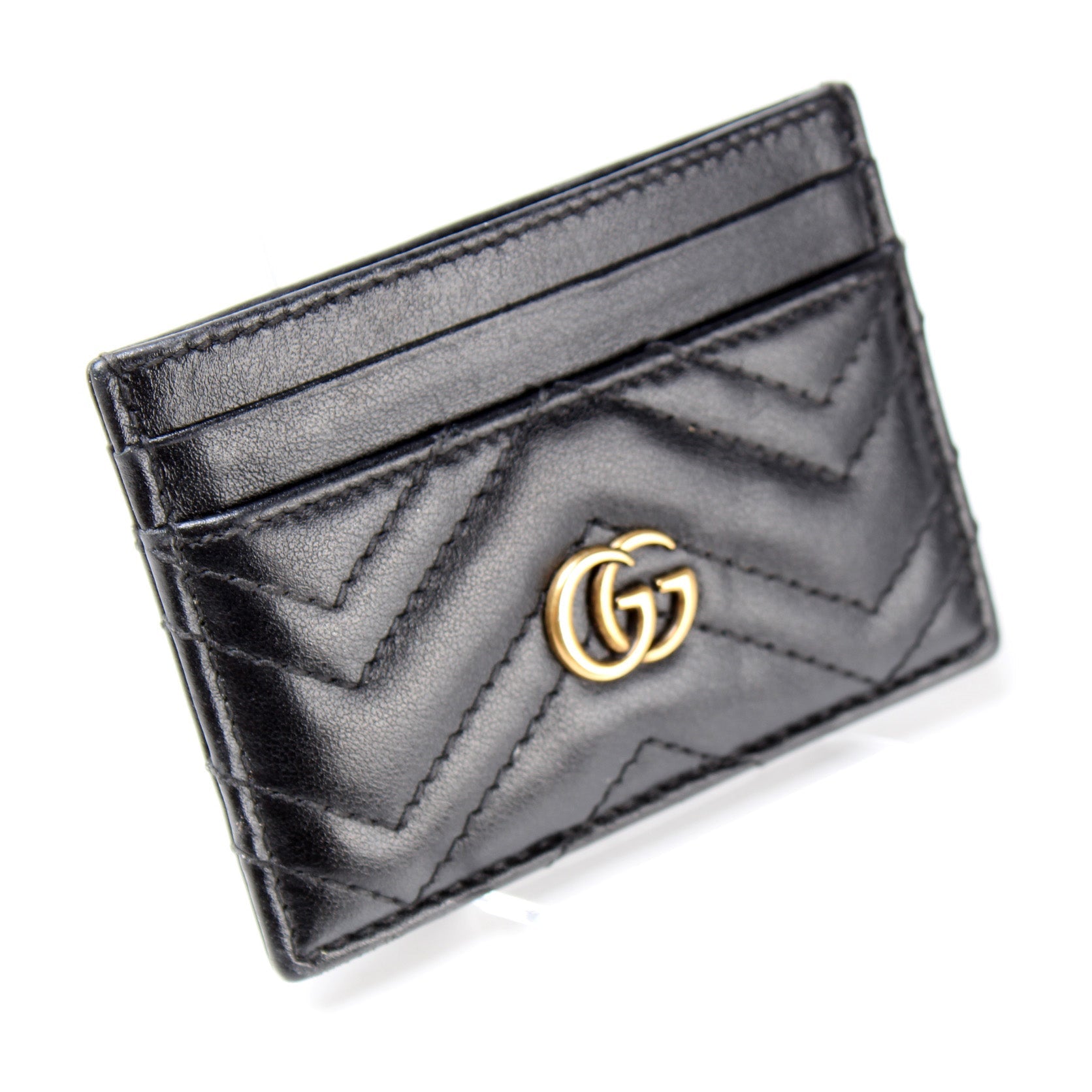 443127 GG Marmont Card Holder lbcase