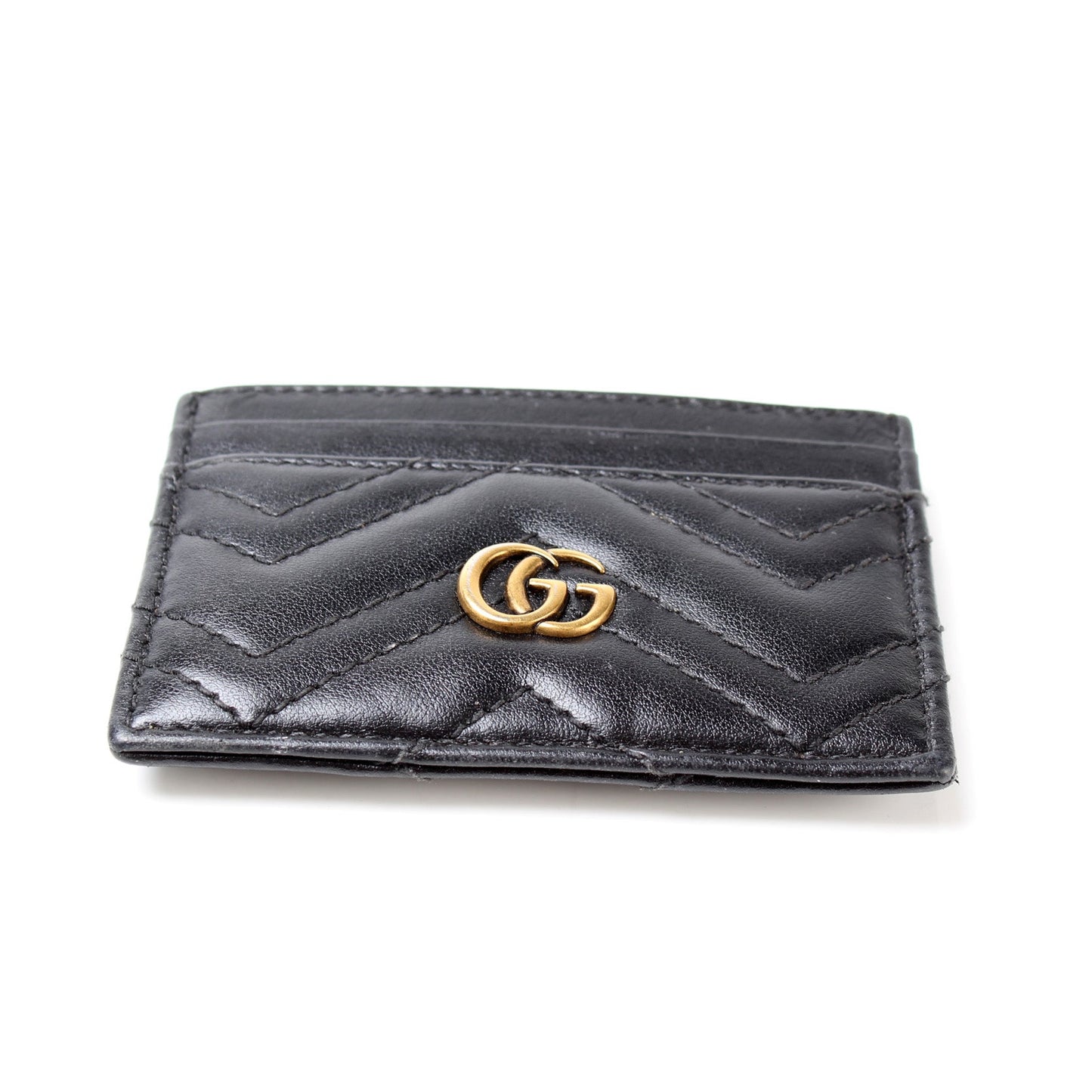 443127 GG Marmont Card Holder lbcase