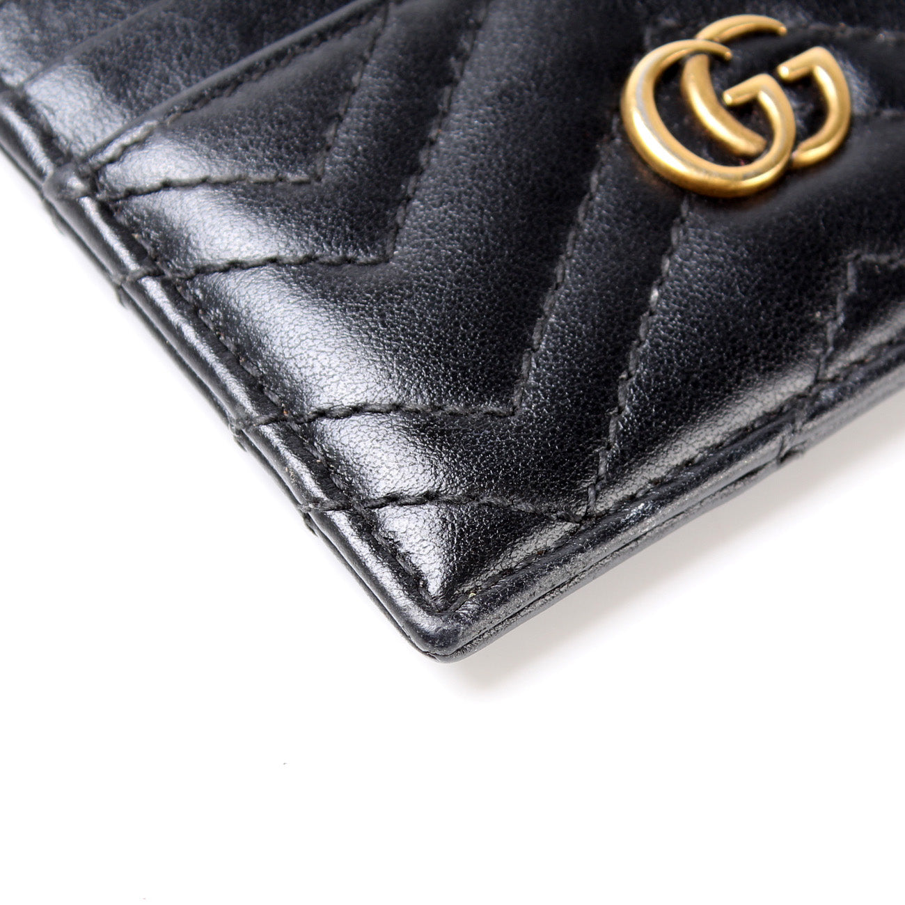 443127 GG Marmont Card Holder lbcase
