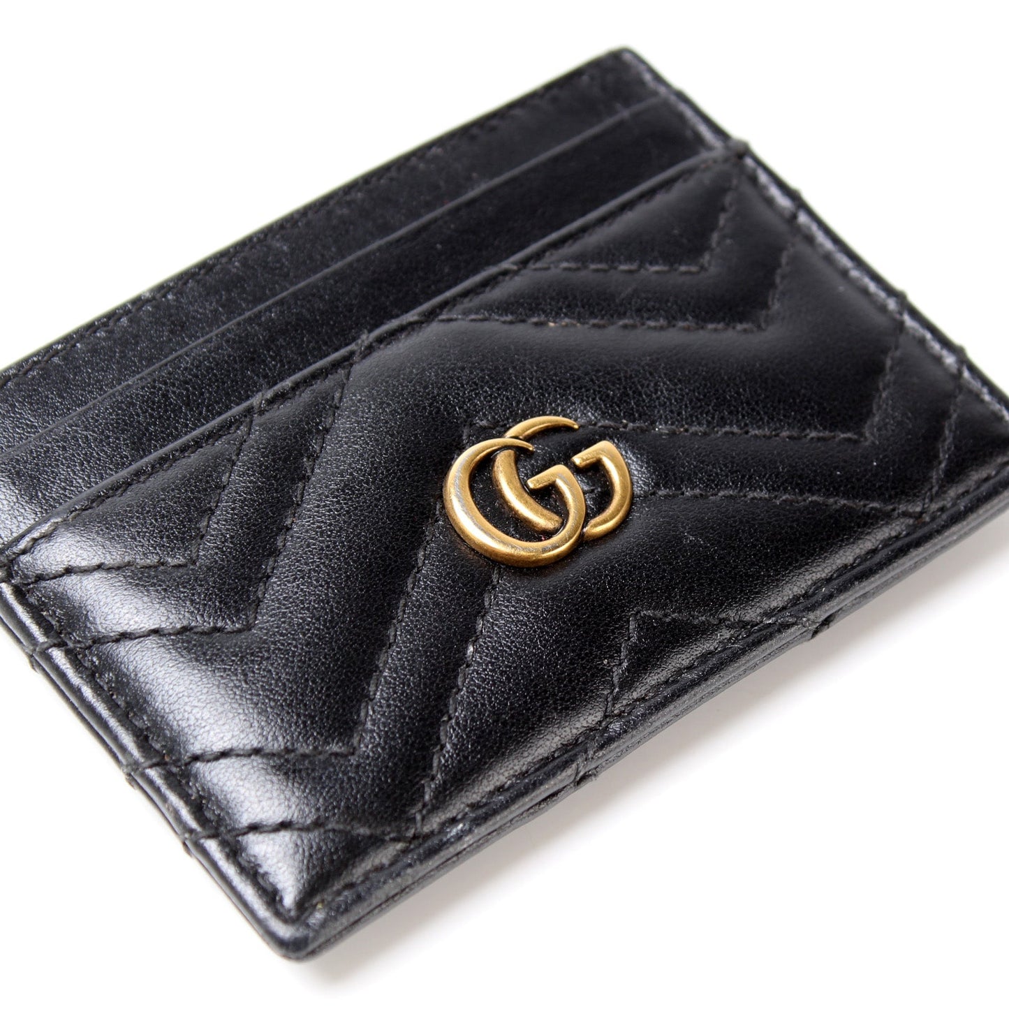 443127 GG Marmont Card Holder lbcase