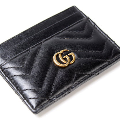 443127 GG Marmont Card Holder lbcase