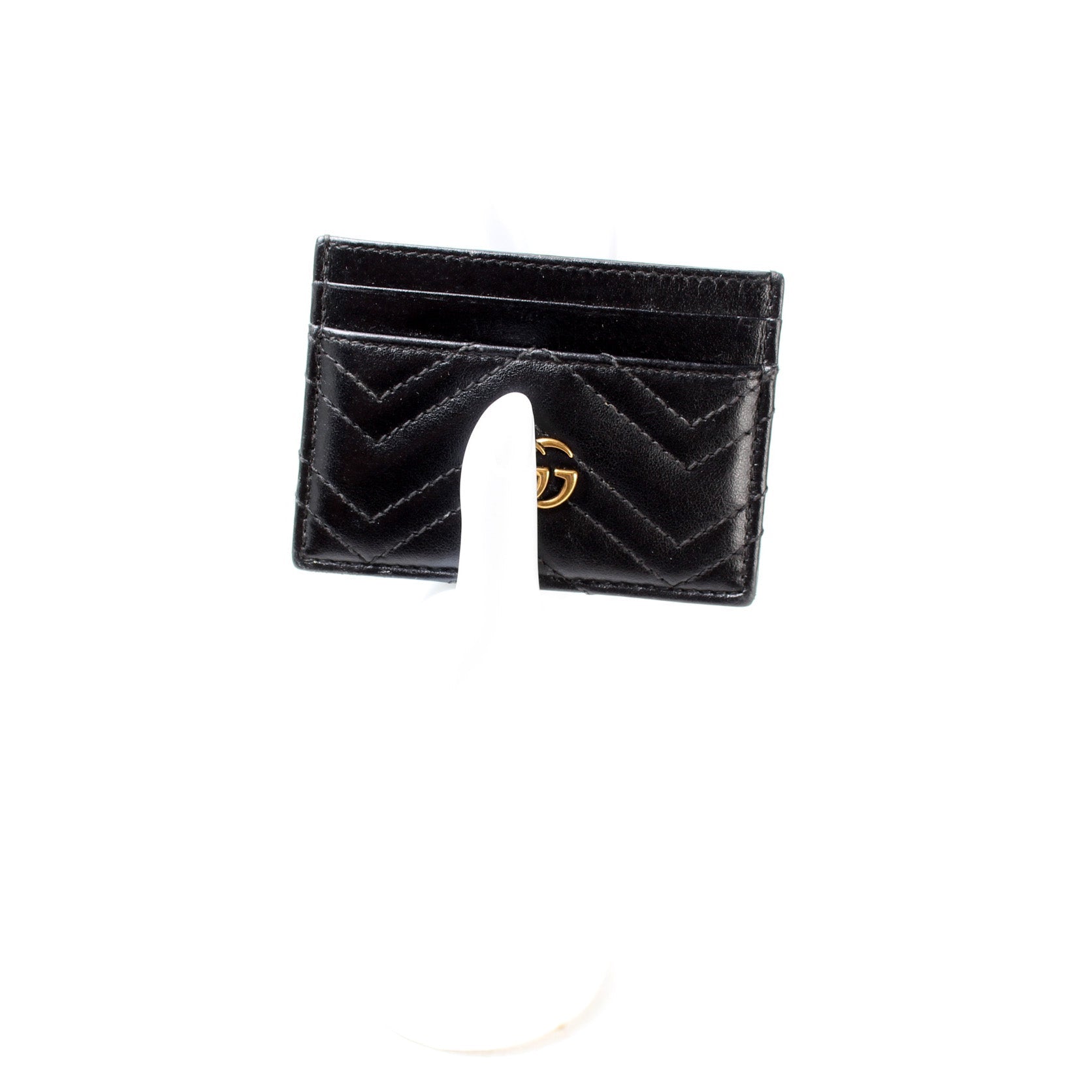 443127 GG Marmont Card Holder lbcase
