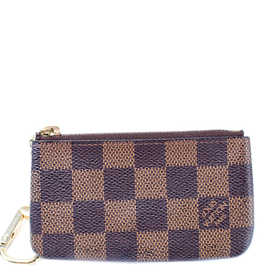 Pochette Cles Damier Ebene