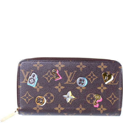 Zippy Wallet Monogram