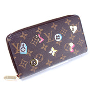 Zippy Wallet Monogram
