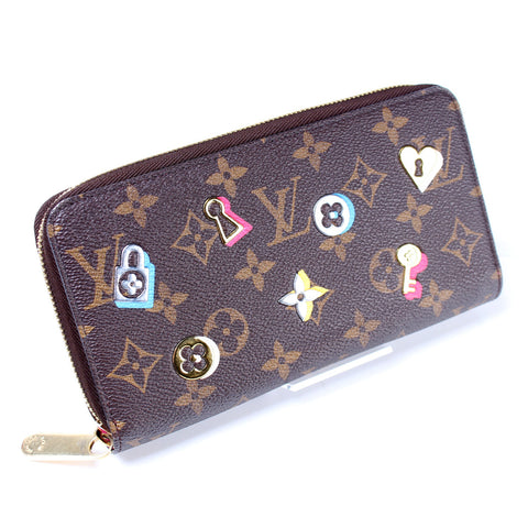 Zippy Wallet Monogram