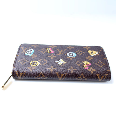 Zippy Wallet Monogram