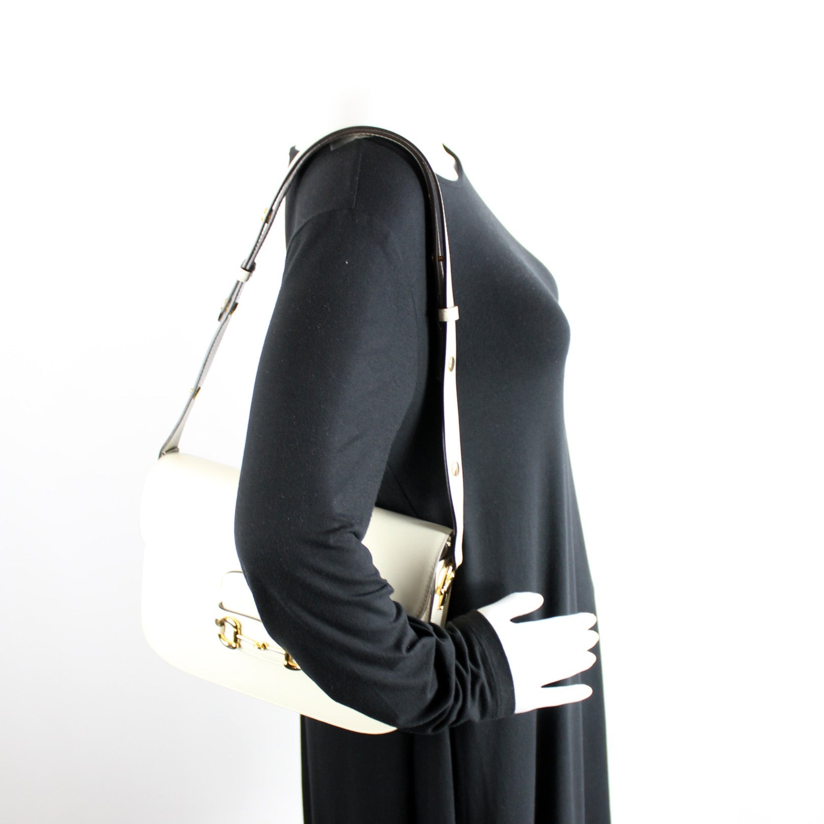 602204 Horsebit 1955 Shoulder Bag lbcase