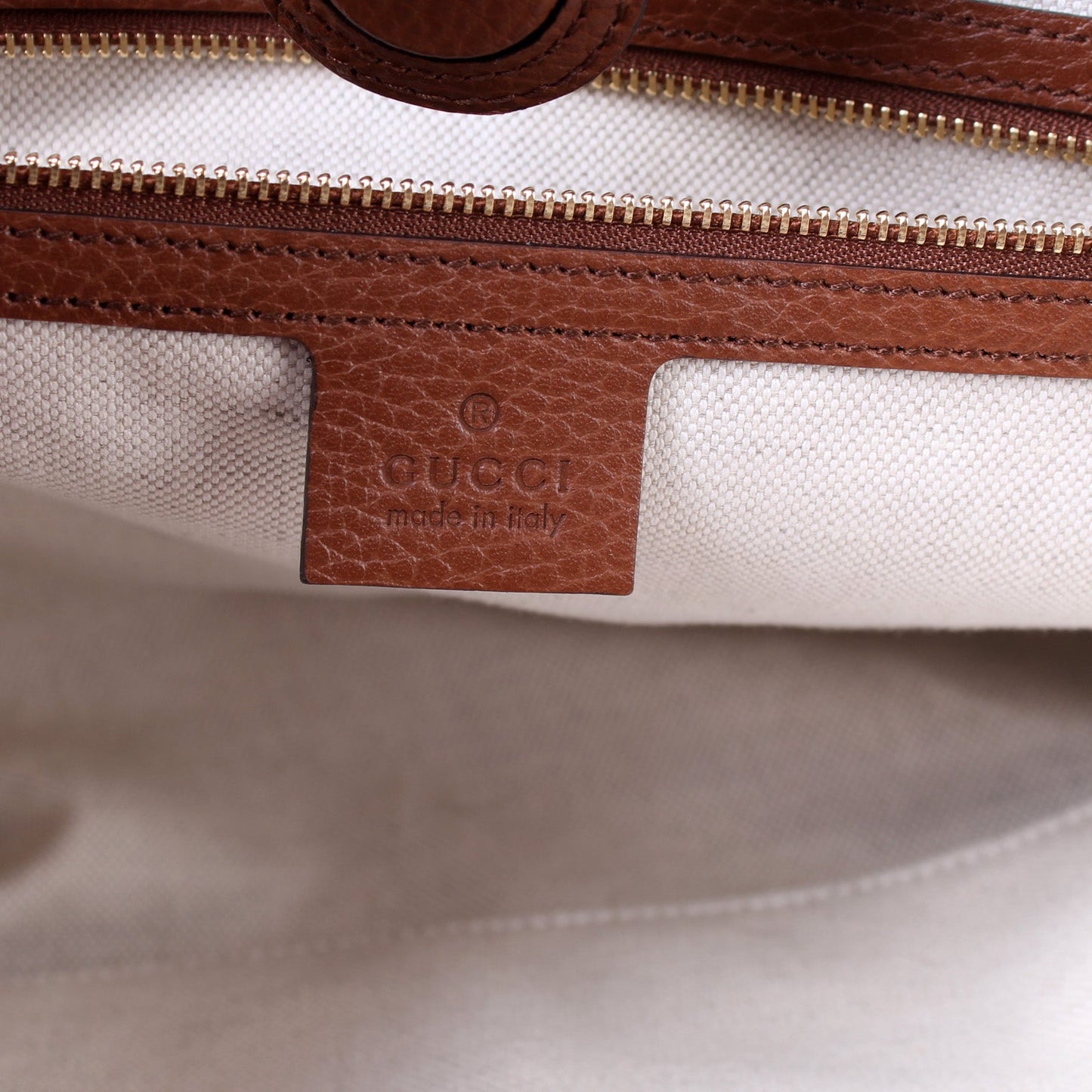 631685 Ophidia GG Denim Tote lbcase