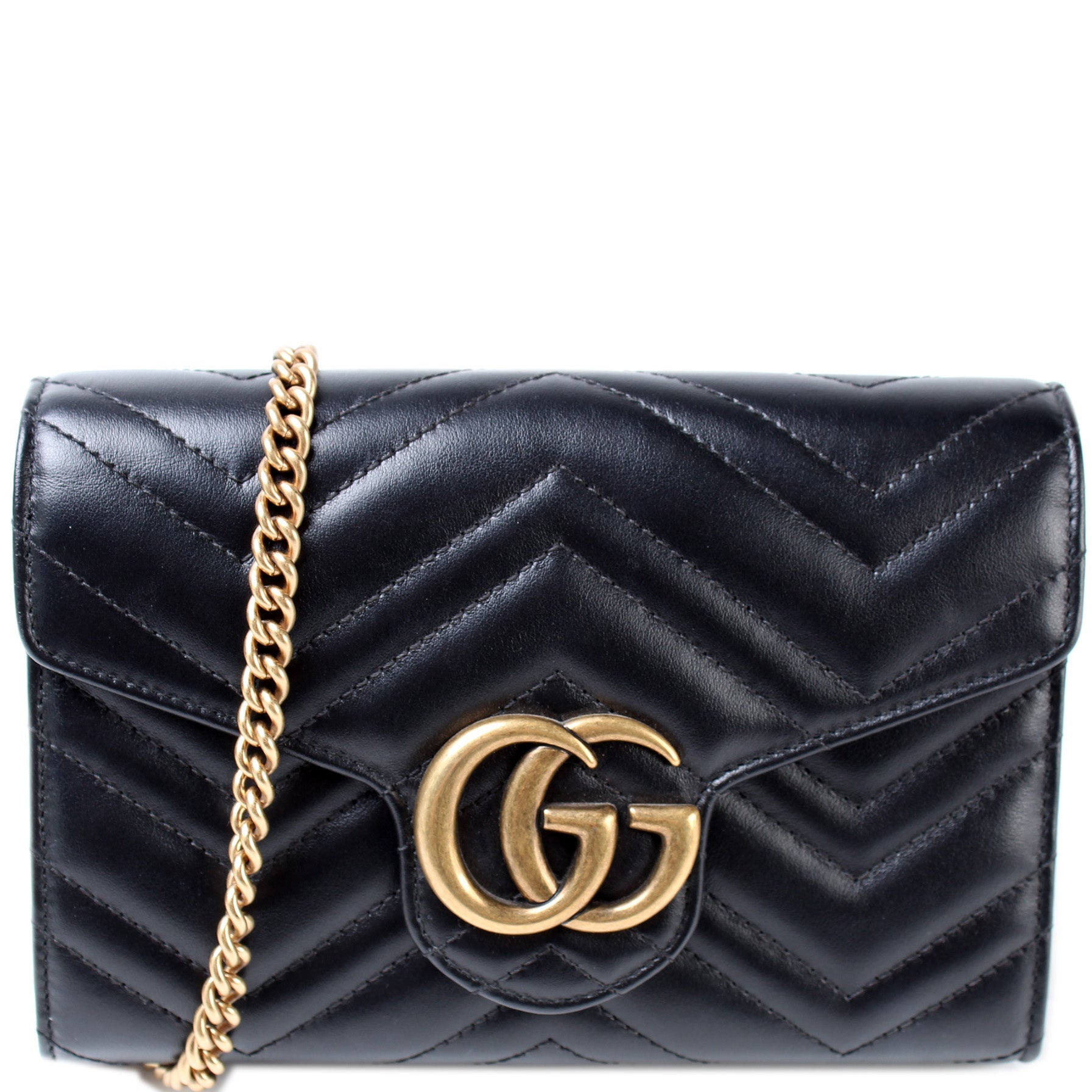 474575 Marmont Chain Wallet lbcase