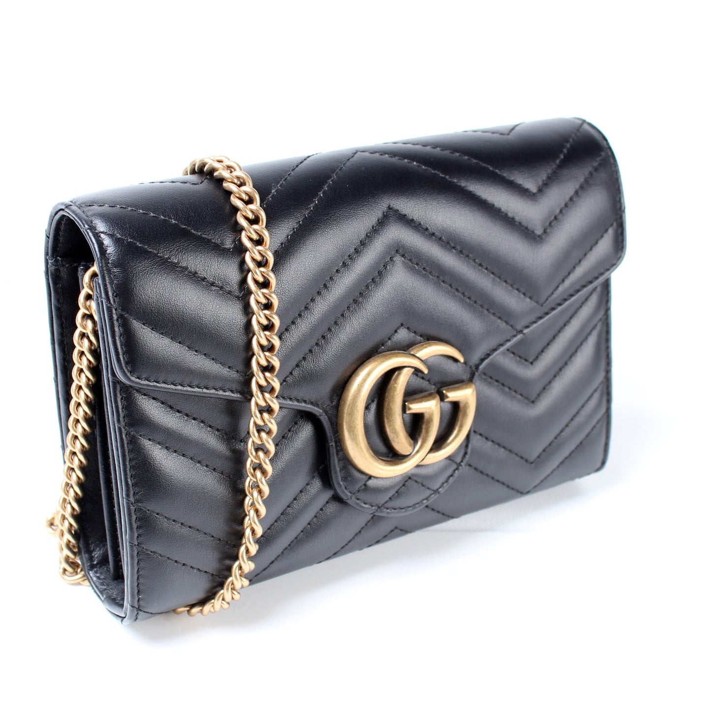 474575 Marmont Chain Wallet lbcase