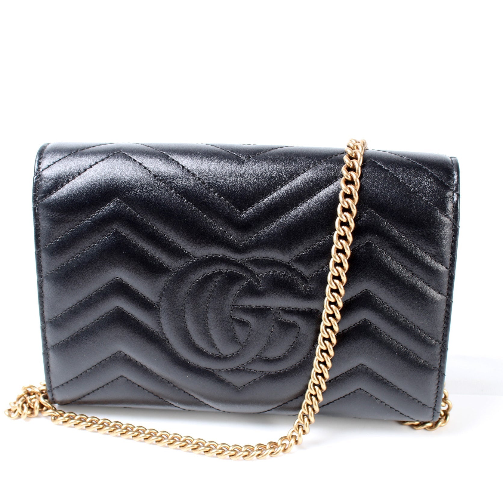 474575 Marmont Chain Wallet lbcase