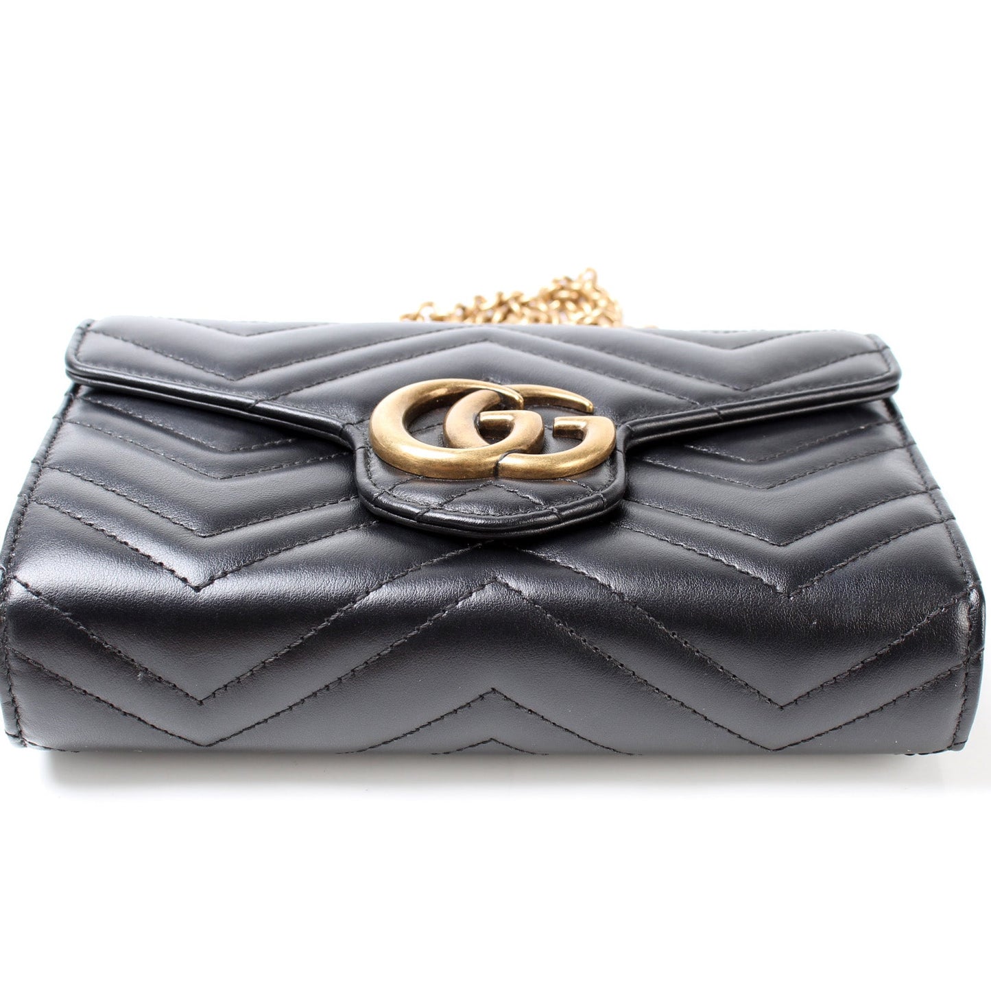 474575 Marmont Chain Wallet lbcase