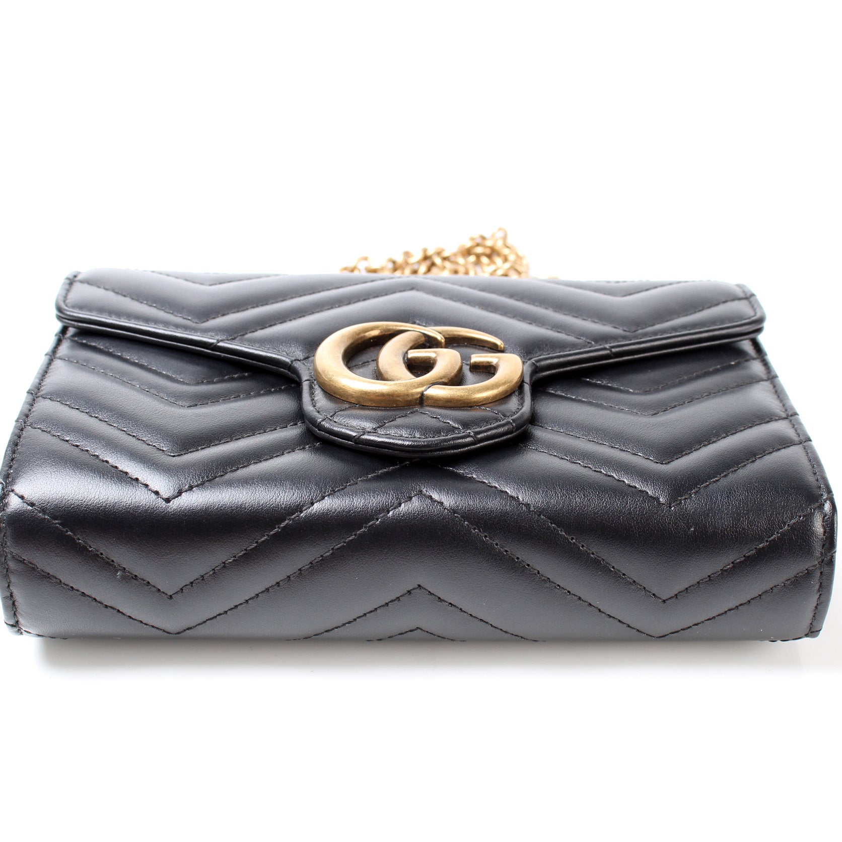 474575 Marmont Chain Wallet lbcase