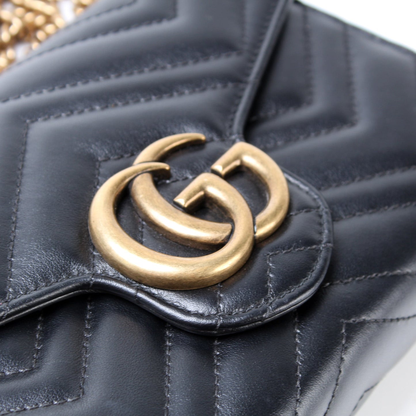 474575 Marmont Chain Wallet lbcase