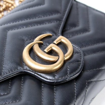 474575 Marmont Chain Wallet lbcase