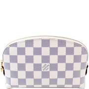 Cosmetic Pouch PM Damier Azur