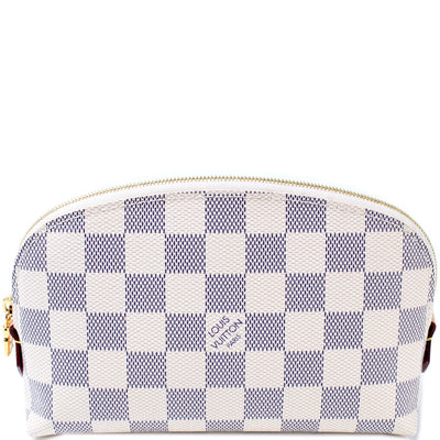 Cosmetic Pouch PM Damier Azur