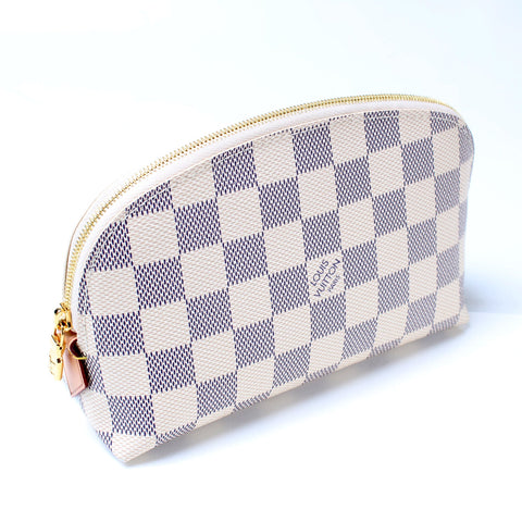 Cosmetic Pouch PM Damier Azur
