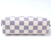 Cosmetic Pouch PM Damier Azur